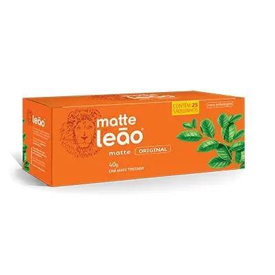 Chá Matte Leao Natural 40g com 25 Saquinhos - Meu Brasil On Line