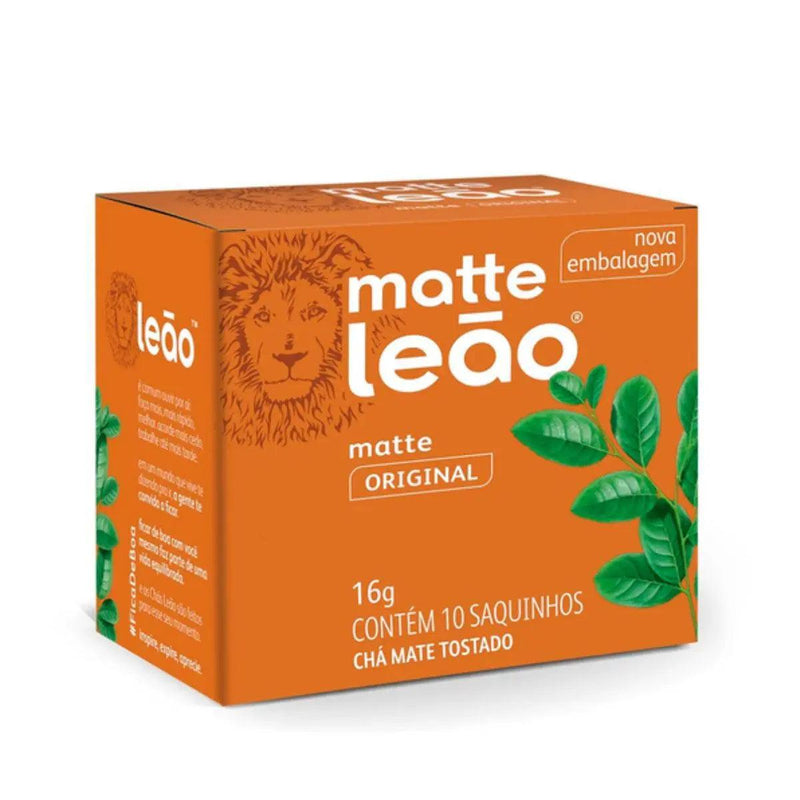 Cha Matte Leao Original 16g - Meu Brasil On Line