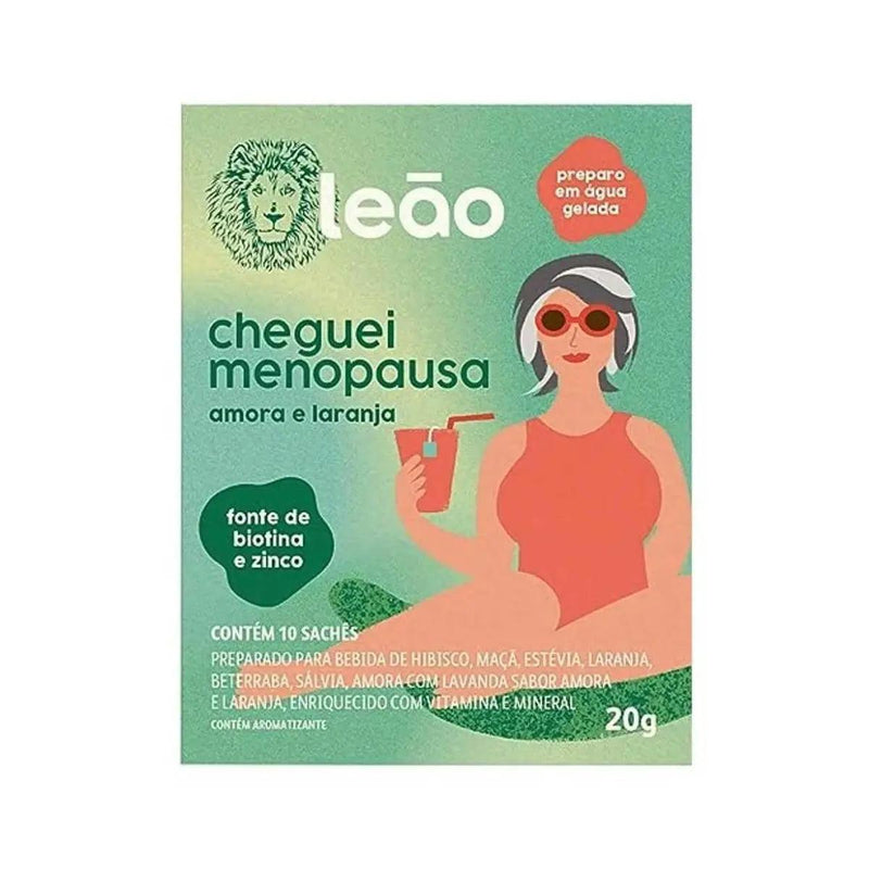 Cha Menopausa Laranja e Amora Leao 20g - Meu Brasil On Line