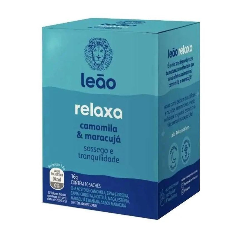 Cha Relaxa Leao 16g - Meu Brasil On Line