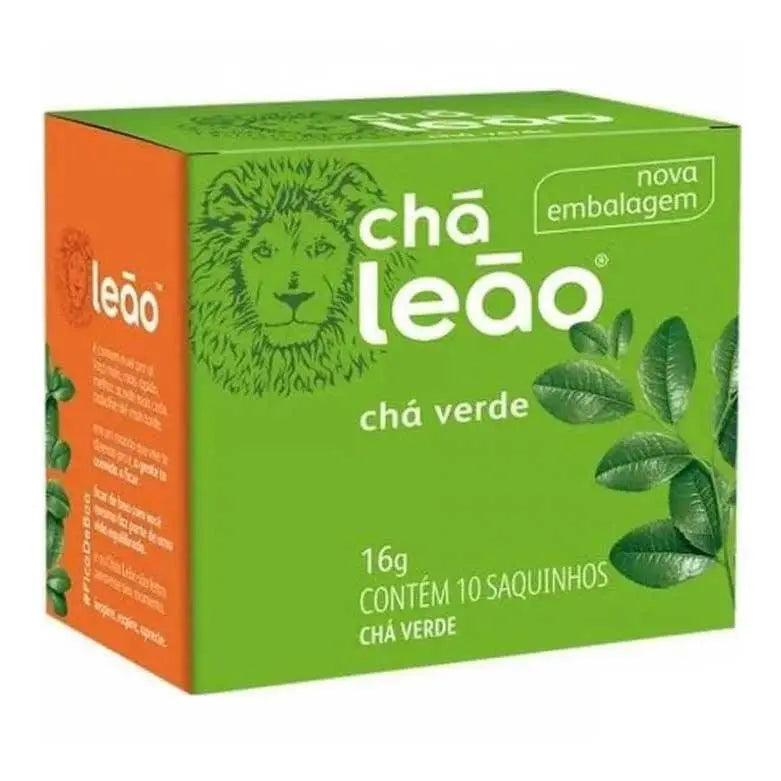 Cha Verde Leao 16g - MEUBRASILONLINE