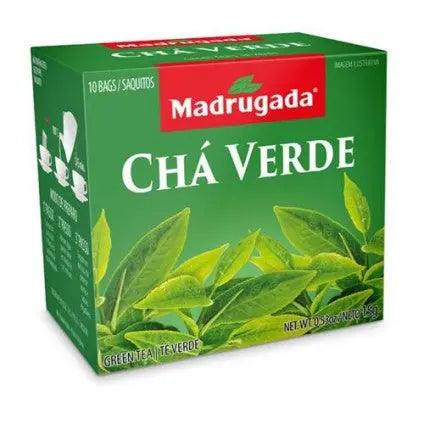 Cha Verde Madrugada 15g - MEUBRASILONLINE