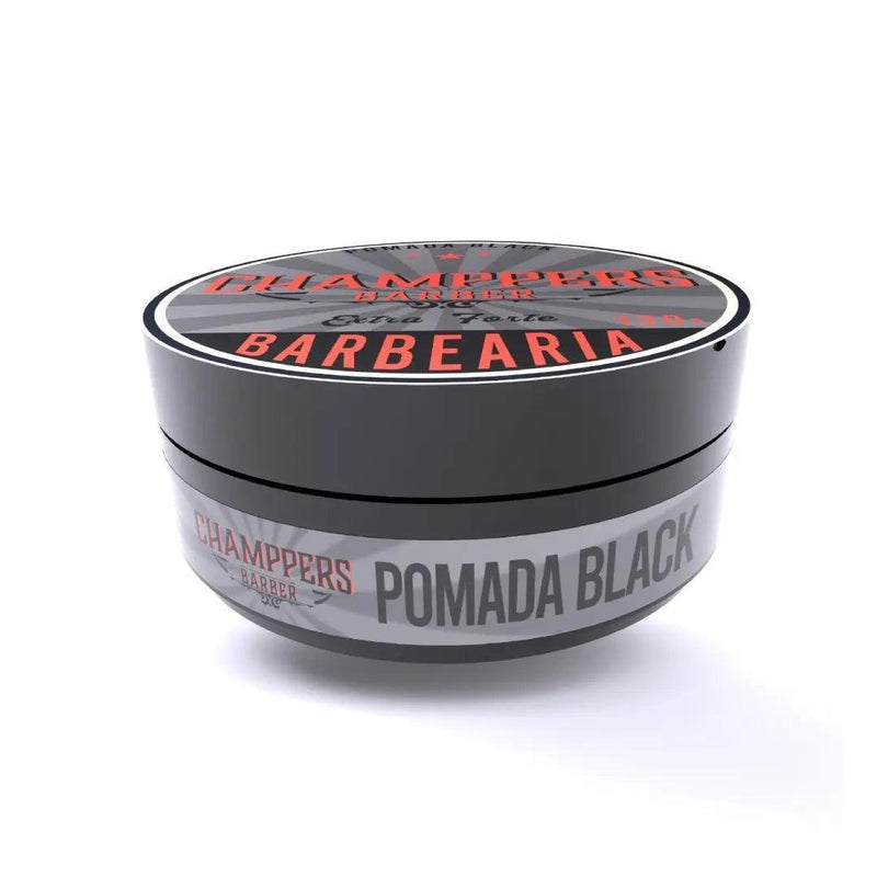 CHAMPPERS POMADA 130G BLACK - Meu Brasil On Line