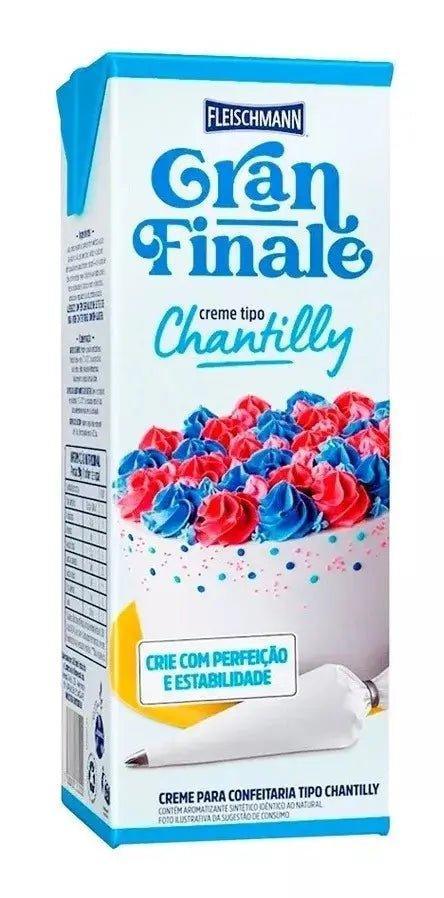 Chantilly Fleischmann Gran Finale 1L - Meu Brasil On Line