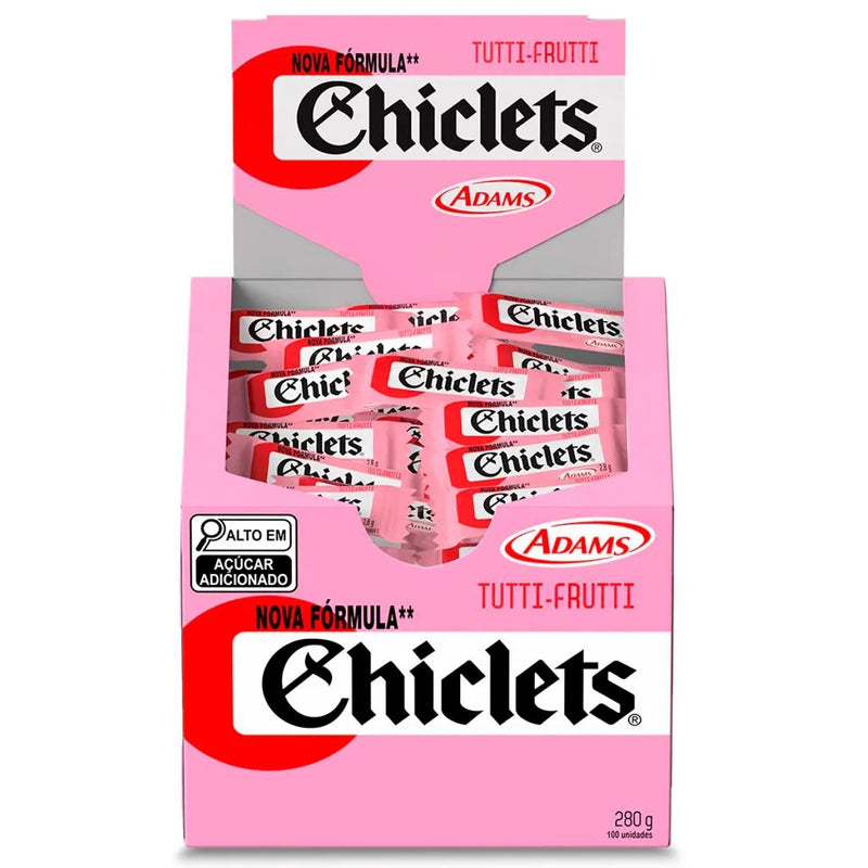 Adams  Chiclets Tutti Frutti 280g