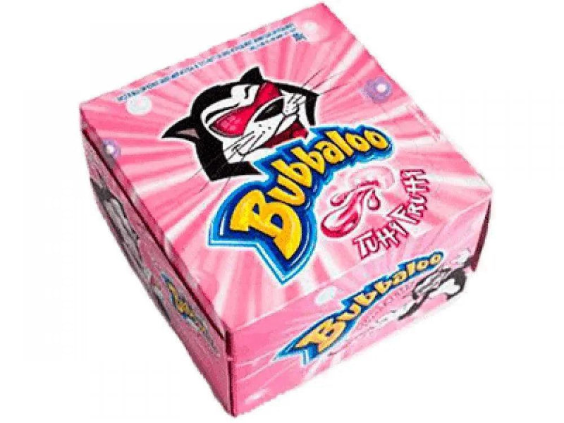 Chiclete Bubbaloo Tutti - Frutti Caixa 60 Unidades 300g - Meu Brasil On Line