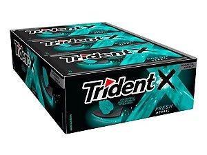 Chiclete trident Xsenses sabor herbal caixa 168Gr - Meu Brasil On Line