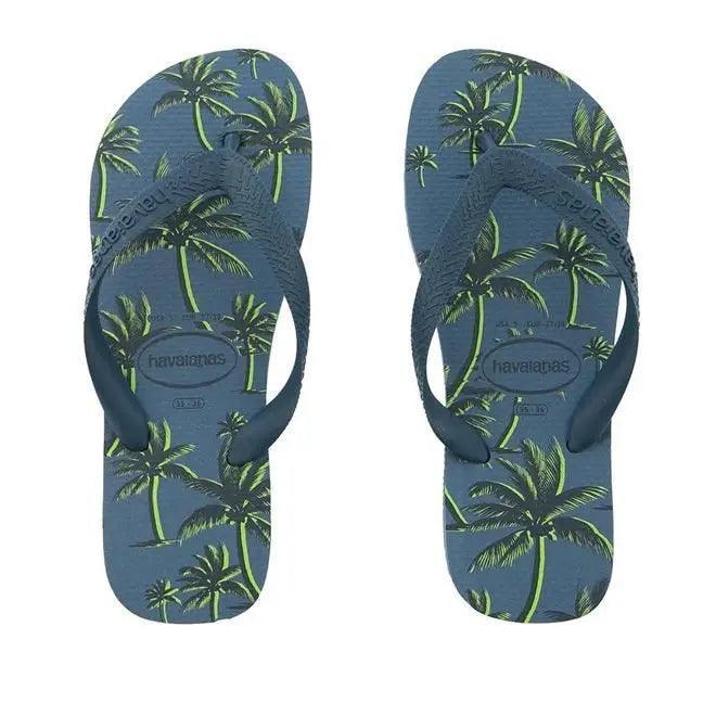 Chinelo Aloha Azul (HAVAINAS) - Meu Brasil On Line