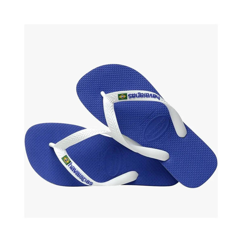 Chinelo AZUL COM BANDEIRA BRASIL (HAVAINAS) - Meu Brasil On Line