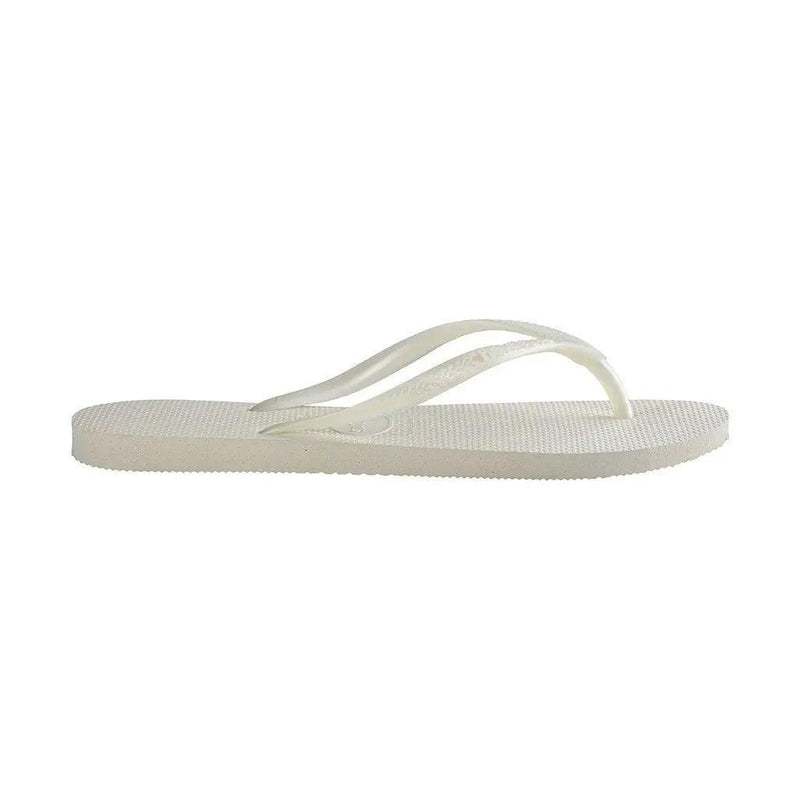 Chinelo Slim BRANCO (HAVAINAS) - Meu Brasil On Line