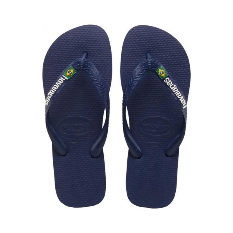 Chinelos Havaianas do Brasil - Azul Naval - Meu Brasil On Line