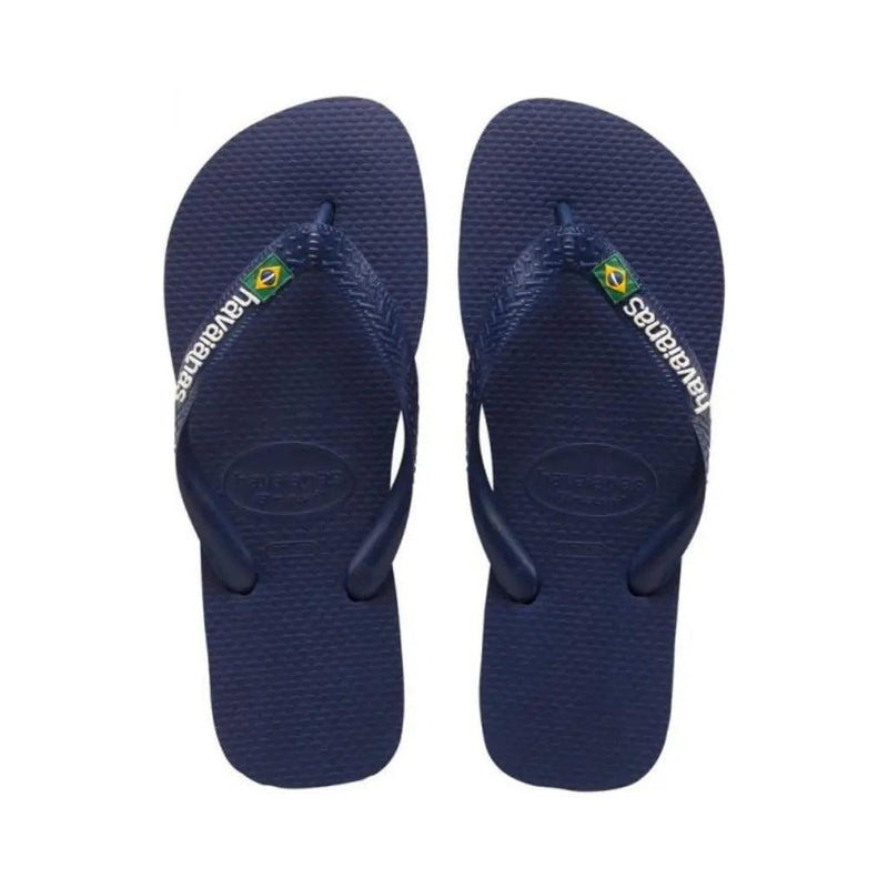 Chinelos Havaianas do Brasil - Marinho - Meu Brasil On Line