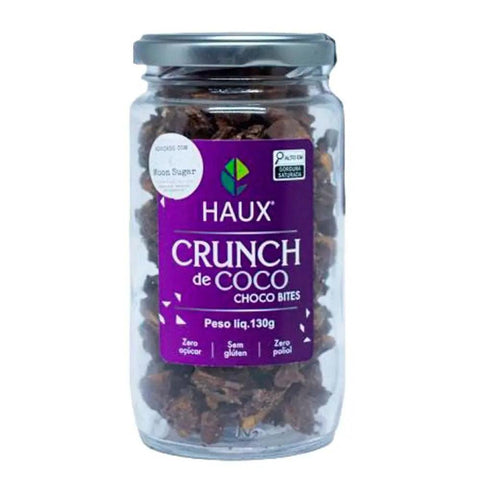 Chips de Coco com Chocolate Haux 130g - MEUBRASILONLINE