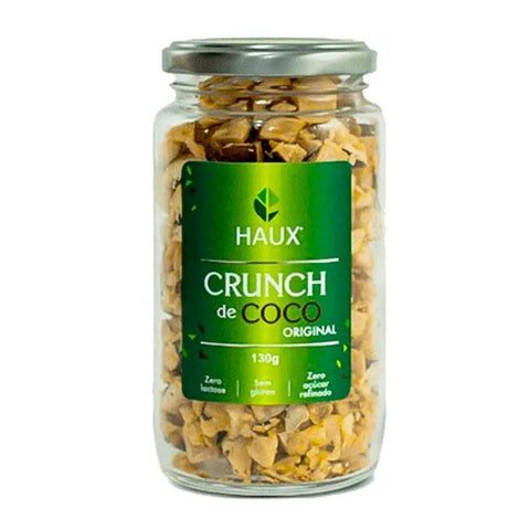 Chips de Coco Original Haux 130g - MEUBRASILONLINE