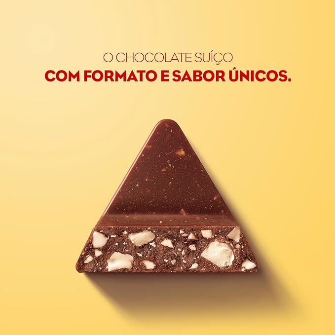 Toblerone Chocolate Ao Leite 2x100G