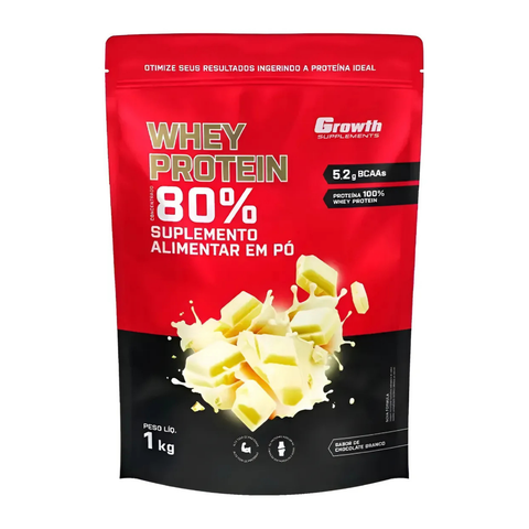 Whey Protein Concentrate (1KG) - Growth Supplements