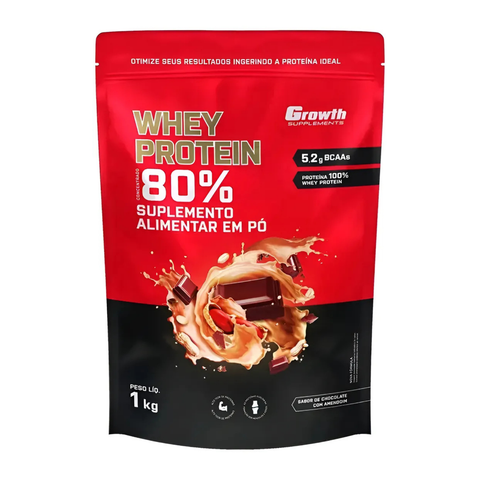 Whey Protein Concentrate (1KG) - Growth Supplements