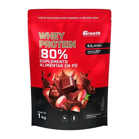 Whey Protein Concentrate (1KG) - Growth Supplements
