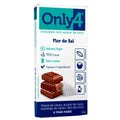 Chocolate 70% Cacau Açúcar de Coco e Flor de Sal Only4 80g - MEUBRASILONLINE