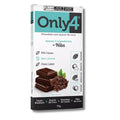 Chocolate 70% Cacau Nibs de Cacau Only4 70g - MEUBRASILONLINE