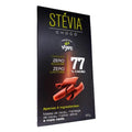 Chocolate 77% Cacau com Stévia StéviaChoco 80g - MEUBRASILONLINE