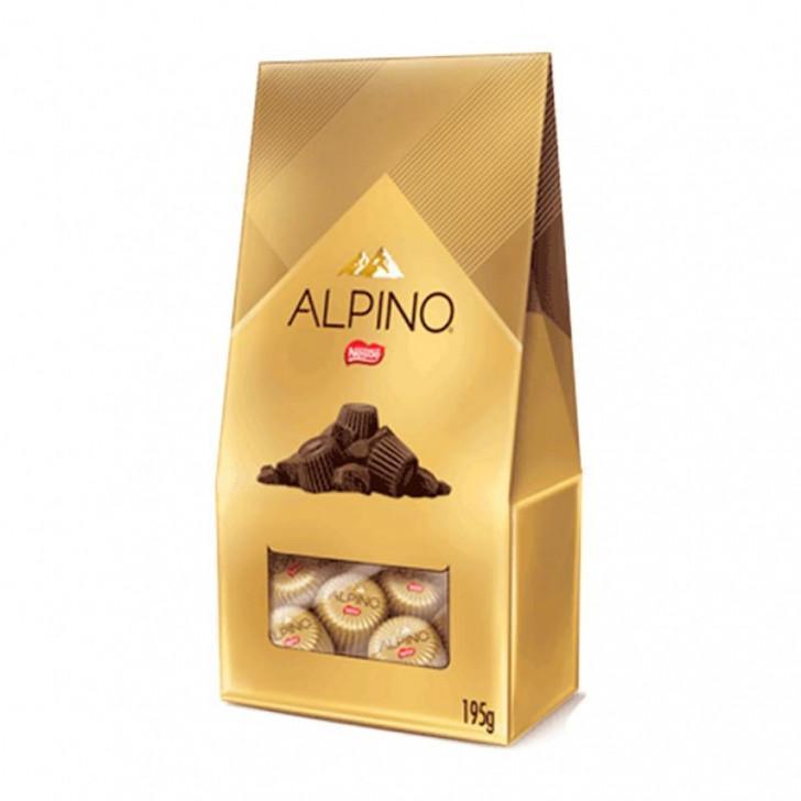 Chocolate ALPINO® Nestle 195g - MEUBRASILONLINE