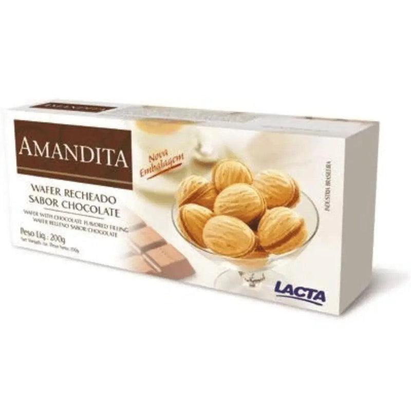 Chocolate Amandita Lacta 200g - Meu Brasil On Line