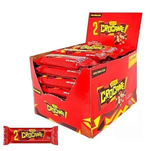 Chocolate Crocante Garoto Caixa Com 30 un 750G - Meu Brasil On Line