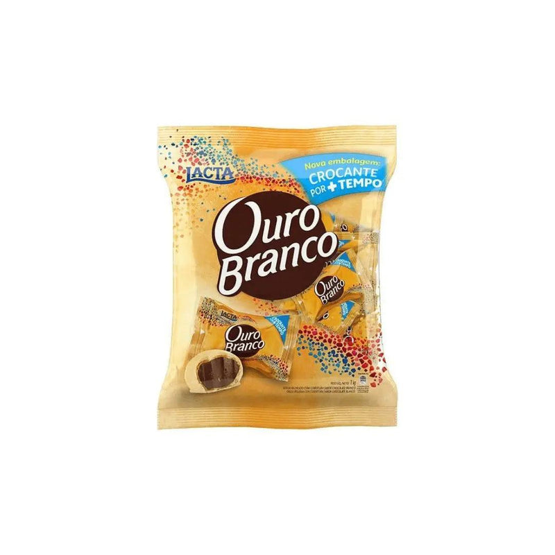 Chocolate Lacta Ouro Branco 1 Kg. - Meu Brasil On Line