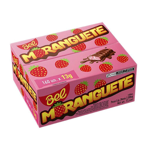 Chocolate Moranguete 160 Unidades 13 G - MEUBRASILONLINE