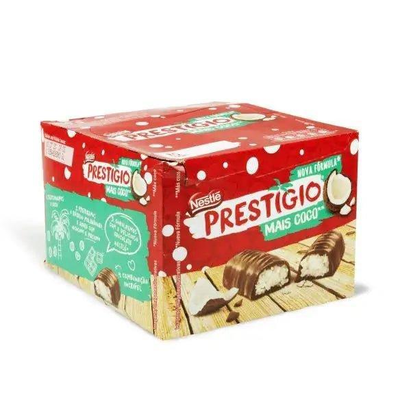 Chocolate Prestigio NESTLÉ® Caixa 30 x 33g - Meu Brasil On Line