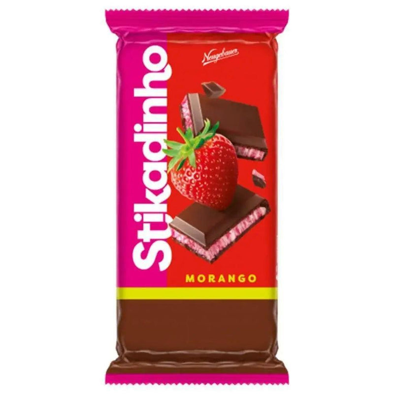 Chocolate Stikadinho de Morango Neugebauer 70g - Meu Brasil On Line