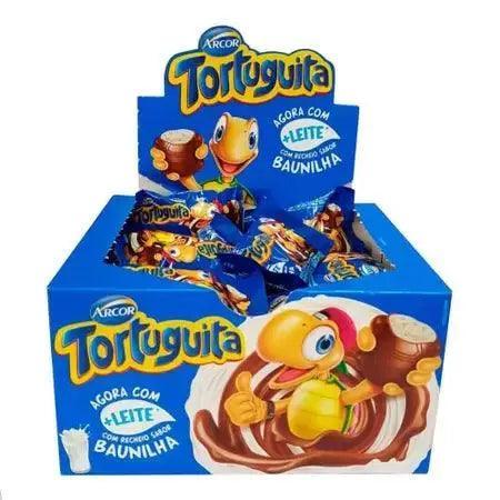 Chocolate Tortuguita au Leite Arcor 24 x 18g - Meu Brasil On Line