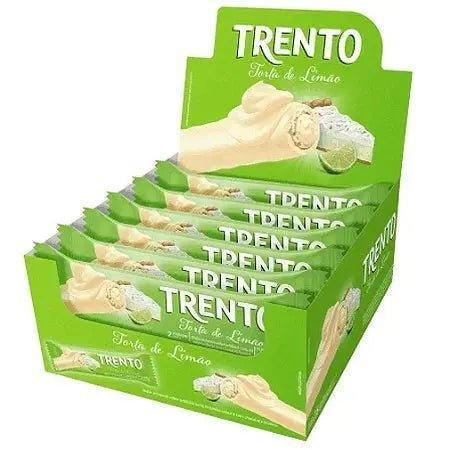 Chocolate Trento Torta De Limão 16 unid 512G - MEUBRASILONLINE