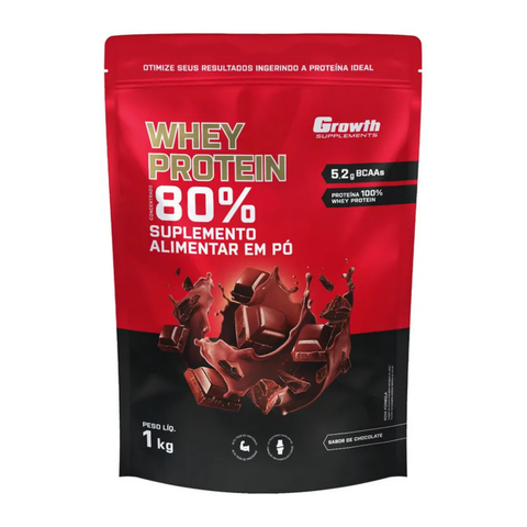 Whey Protein Concentrate (1KG) - Growth Supplements