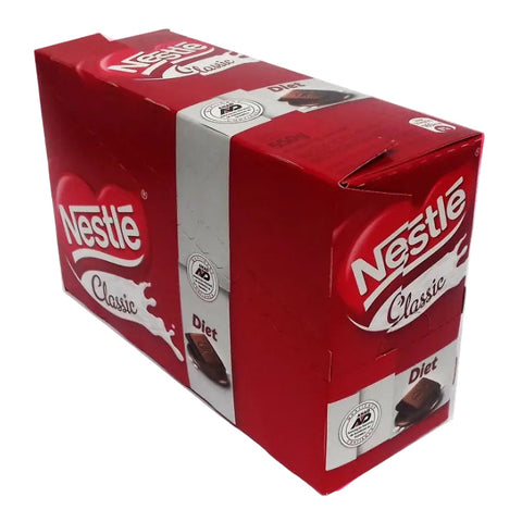 Nestlé Classic Diet Chocolate Box 22x25g