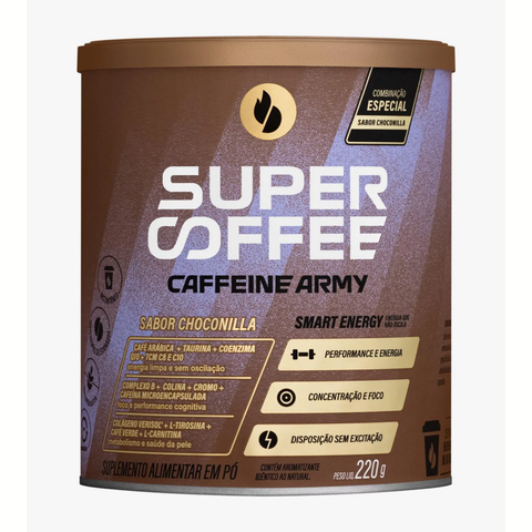 SuperCoffee - 220 g - Flavors