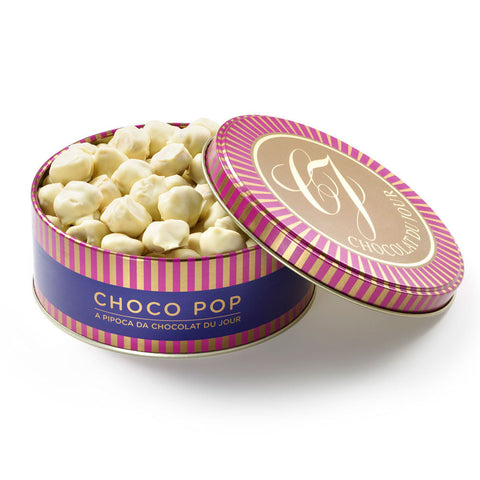 Choco Pop White 310g - Chocolate Du Jour