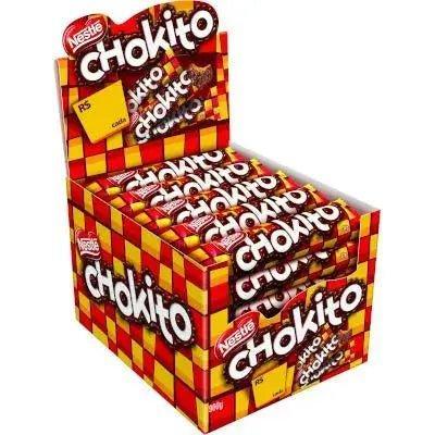 Chokito Chocolate NESTLÉ® Box 30 x 32g - Meu Brasil On Line