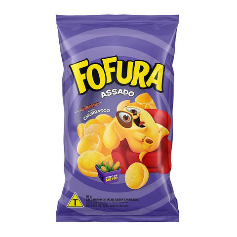 Salgadinho Fofura Churrasco 60G