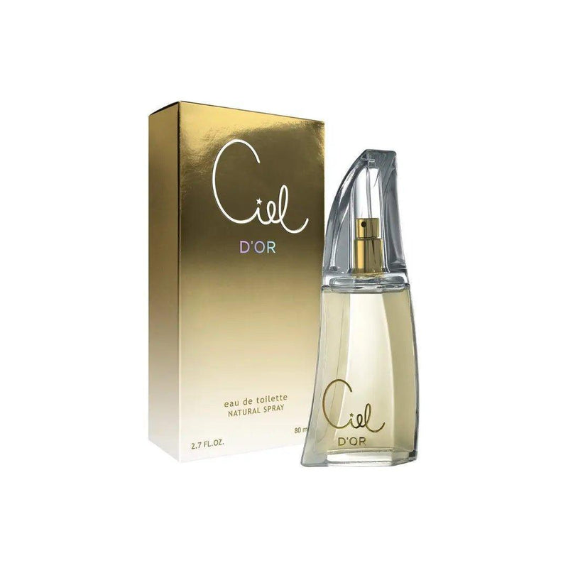 Ciel D'Or Eau De Toilette 80 Ml - MEUBRASILONLINE