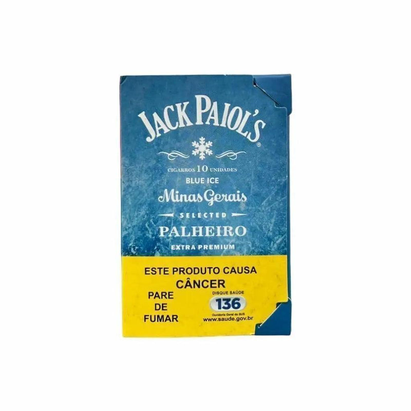 CIGARRO DE PALHA JACK PAIOLS 10UN BLUE ICE - Meu Brasil On Line