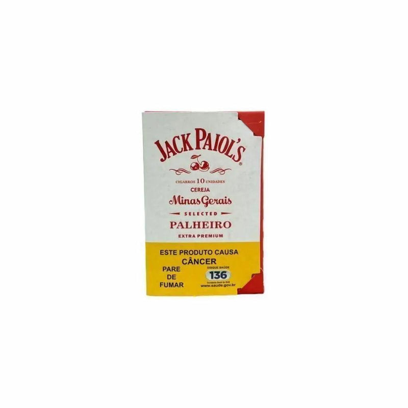 CIGARRO DE PALHA JACK PAIOLS 10UN CEREJA - Meu Brasil On Line