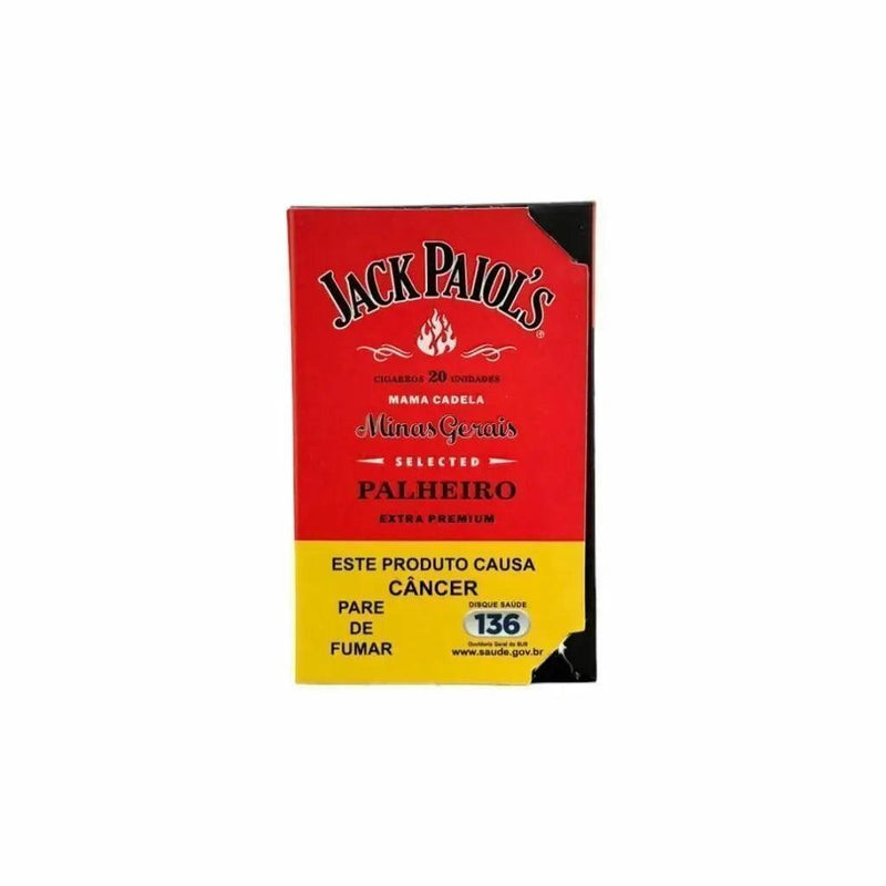 CIGARRO DE PALHA JACK PAIOLS MAMA CADELA - Meu Brasil On Line