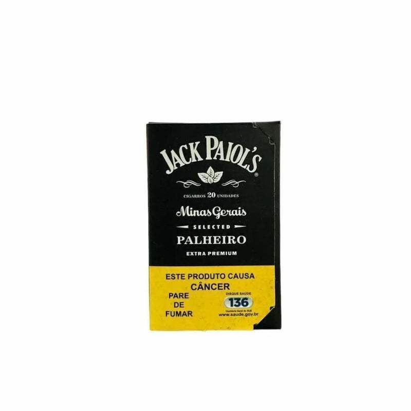 CIGARRO DE PALHA JACK PAIOLS TRADICIONAL - Meu Brasil On Line