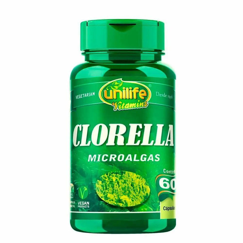 Clorella Unilife - 60 Cápsulas - Meu Brasil On Line