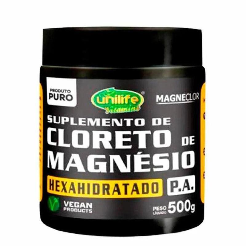 Cloreto de Magnésio Unilife 500g - MEUBRASILONLINE