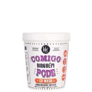 Co - Wash Condicionador Limpante Comigo Ninguém Pode Lola Cosmetics 450g - Meu Brasil On Line