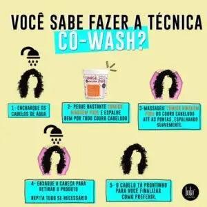 Co - Wash Condicionador Limpante Comigo Ninguém Pode Lola Cosmetics 450g - Meu Brasil On Line