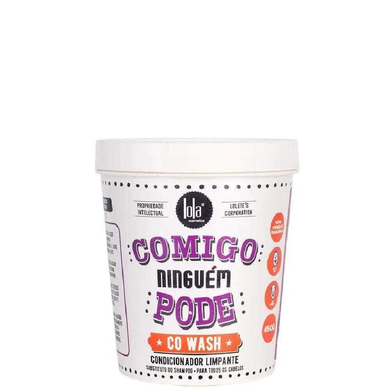 Co - Wash Condicionador Limpante Comigo Ninguém Pode Lola Cosmetics 450g - Meu Brasil On Line